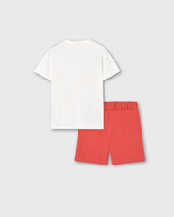 Conjunto Bermuda Fish Blanco Losan Pez