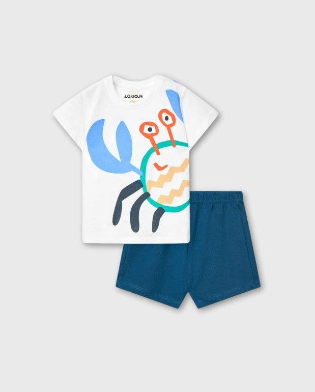 Conjunto Bermuda Cangrejo Losan