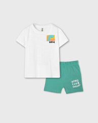 Conjunto Bermuda Dinosaurio Losan