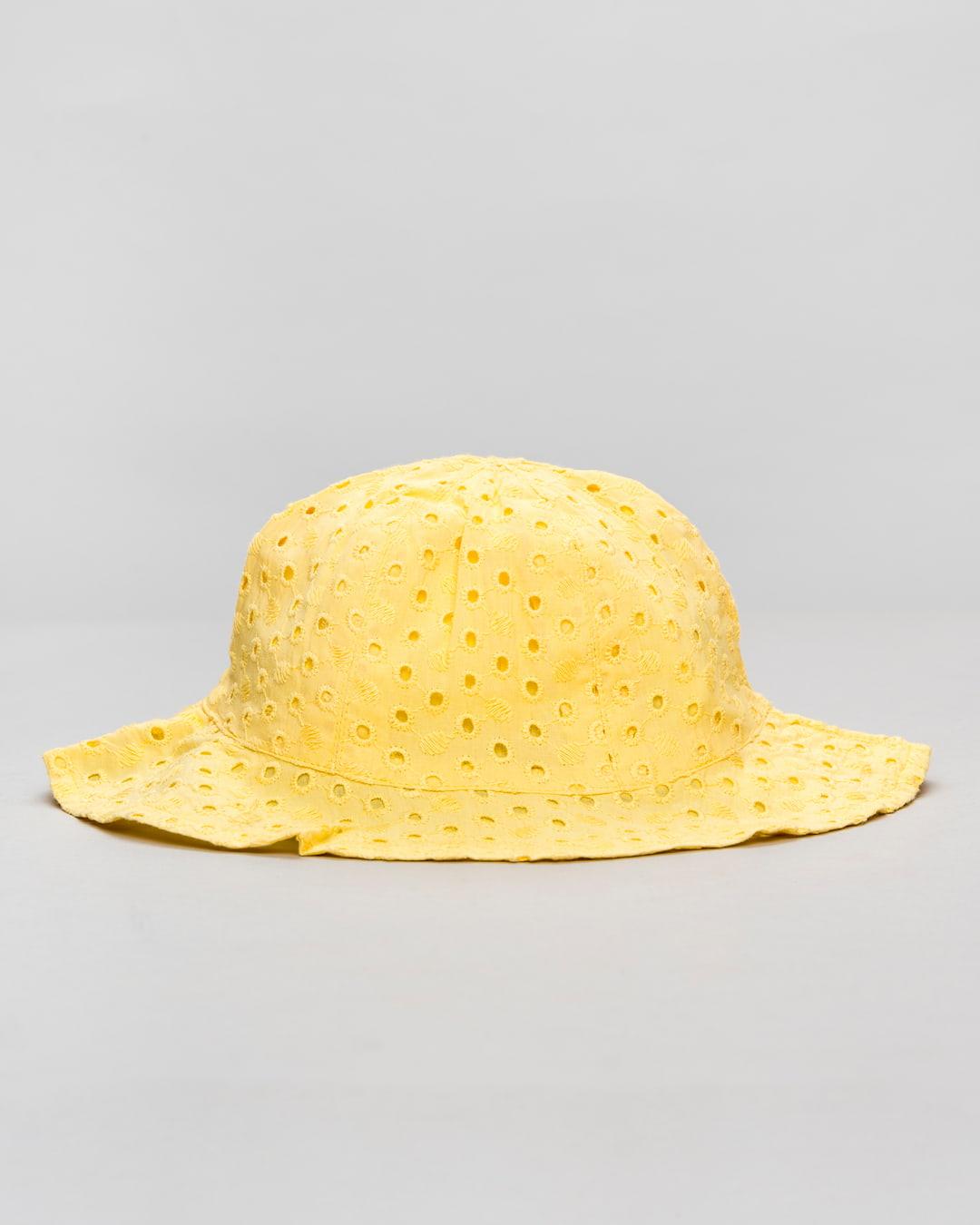 Pava Bordado Ojalillo Amarillo Losan