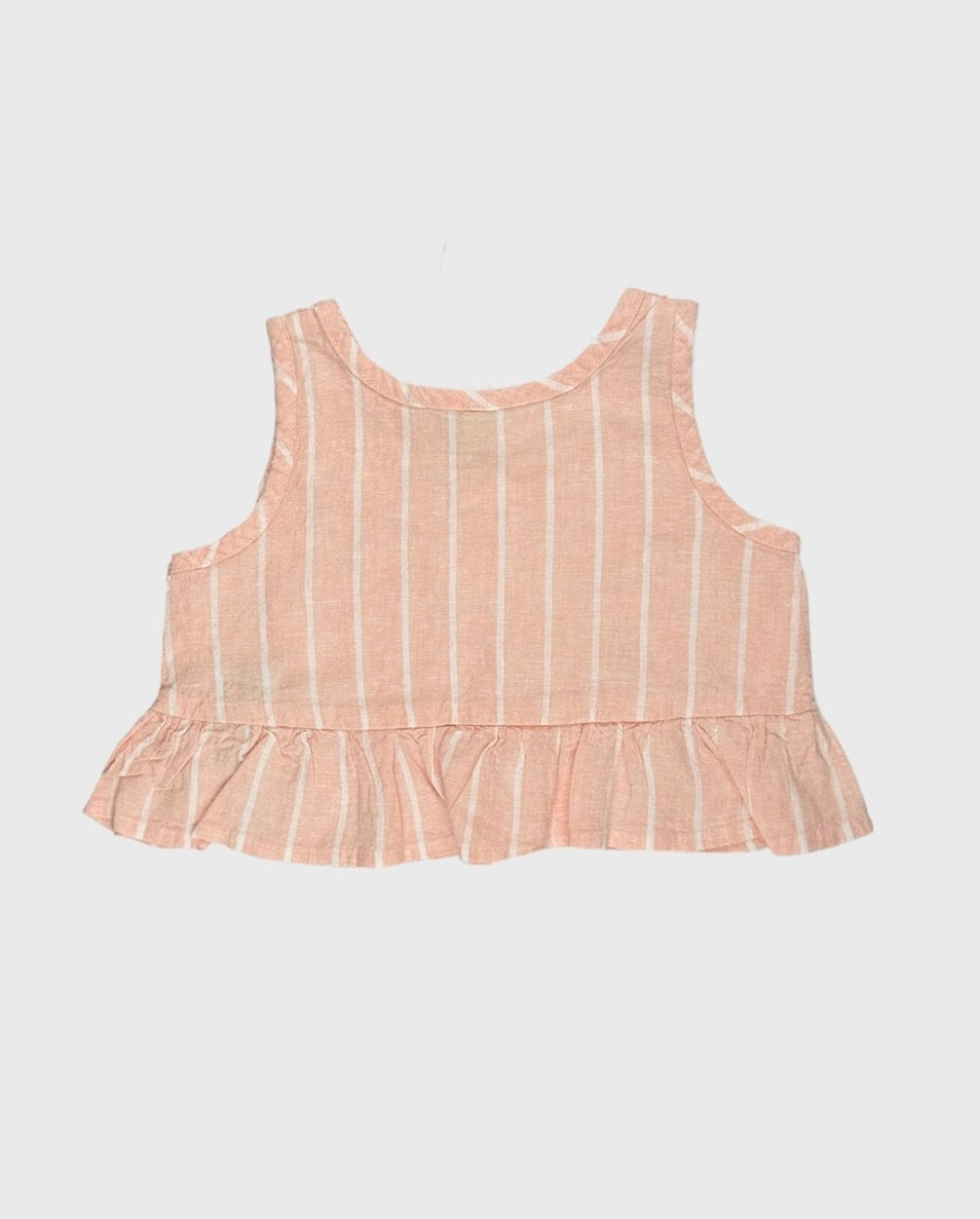 Blusa Rayas Salmon Losan Verano