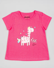 Camiseta Unicornio Pink