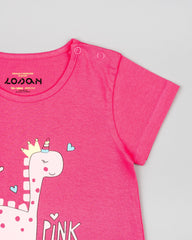 Camiseta Unicornio Pink