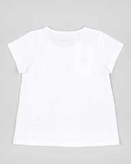 Camiseta Unicornio Super Blanca