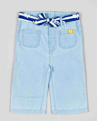 Pantalón Cinturón Denim Losan