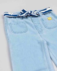 Pantalón Cinturón Denim Losan