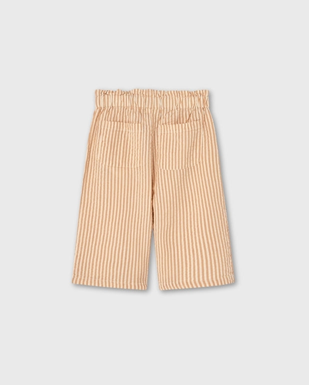 Pantalón Rayas Camel Losan Moda