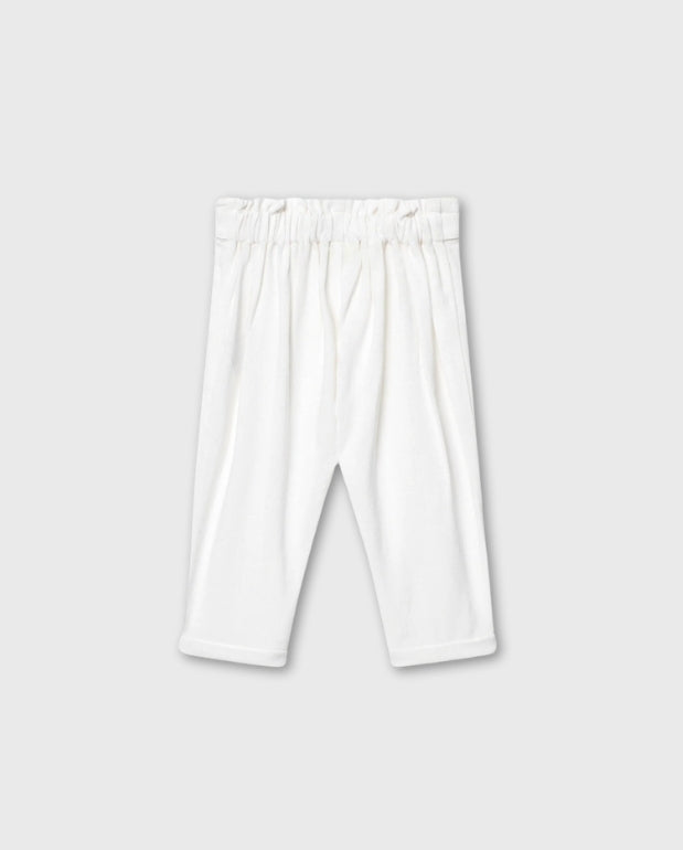 Pantalón Lino Detalle Cintura Losan Fresco
