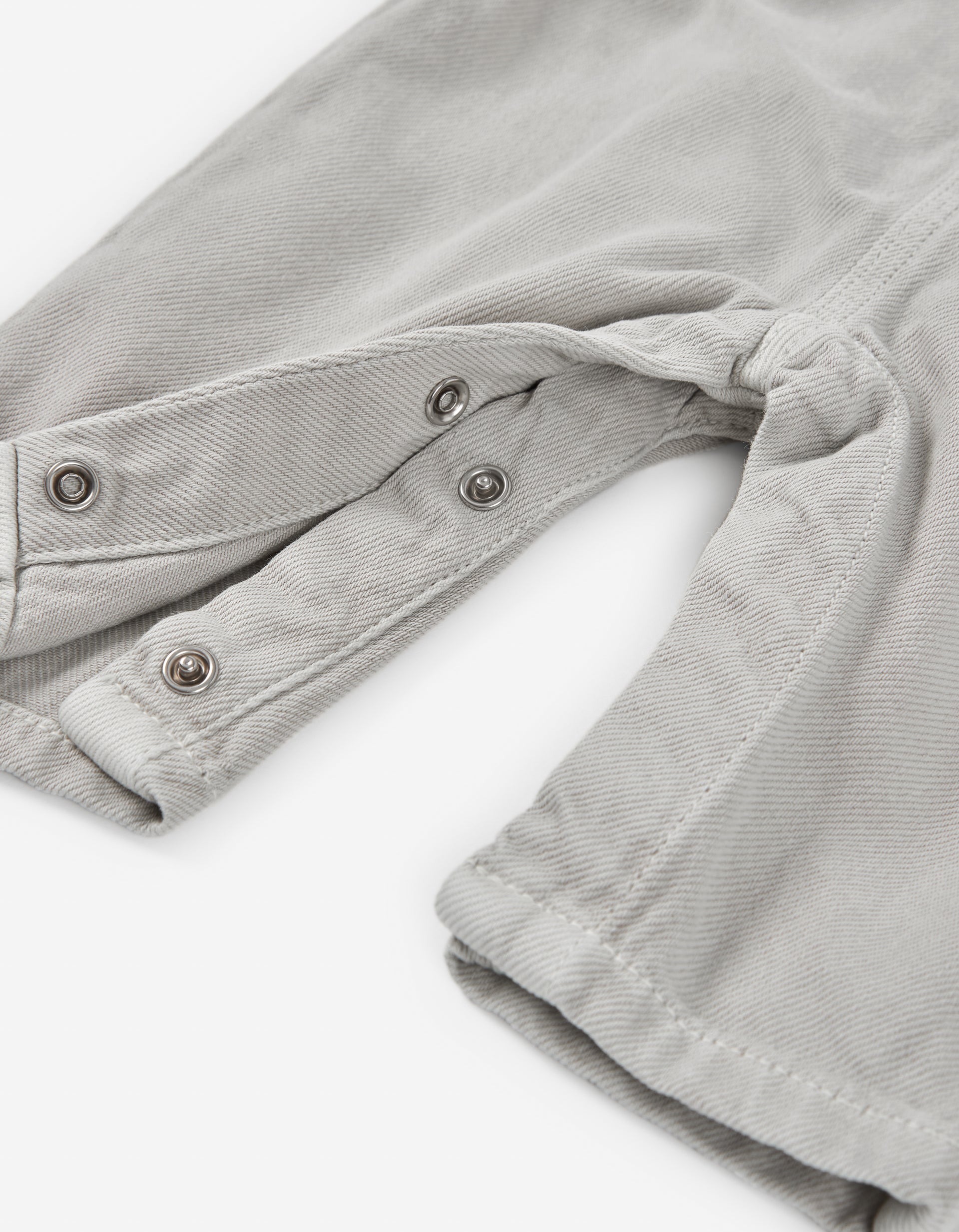 Braga Bordado Flor Beige Losan DETALLE