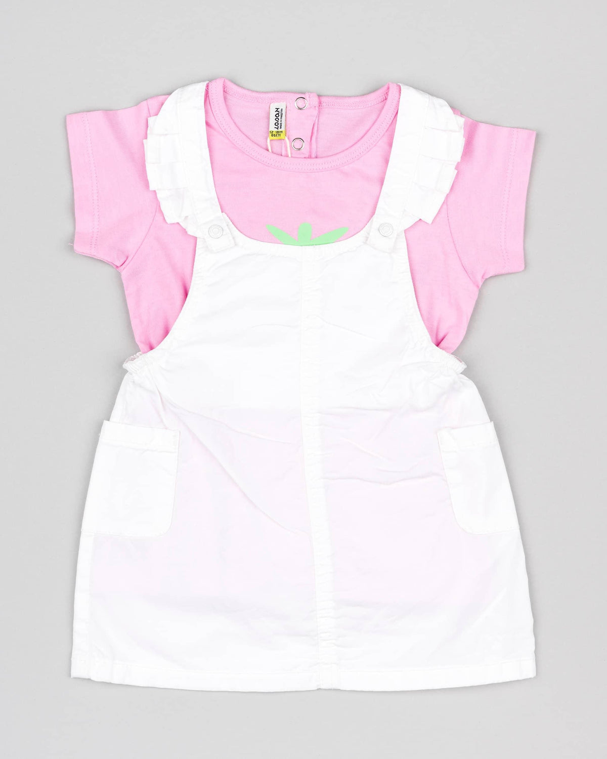Conjunto Braga Blanco Losan