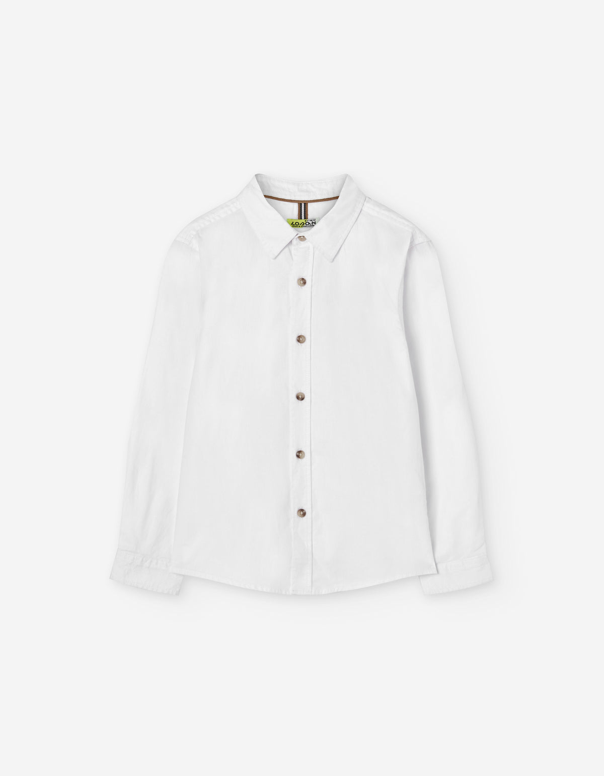 Camisa Manga Larga Blanco Losan