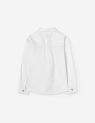 Camisa Manga Larga Blanco Losan