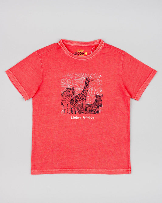 Camiseta Animales Africa