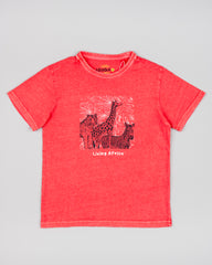 Camiseta Animales Africa