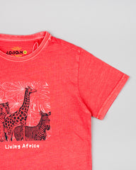 Camiseta Animales Africa