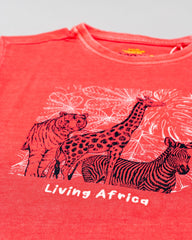 Camiseta Animales Africa