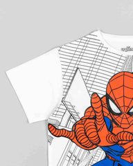 Camiseta Manga Corta Spiderman Losan