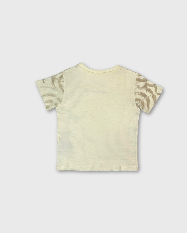 Camiseta Adventure Beige Losan Explore