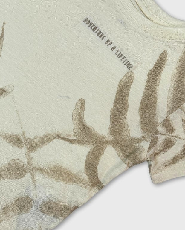 Camiseta Adventure Beige Losan Aventure