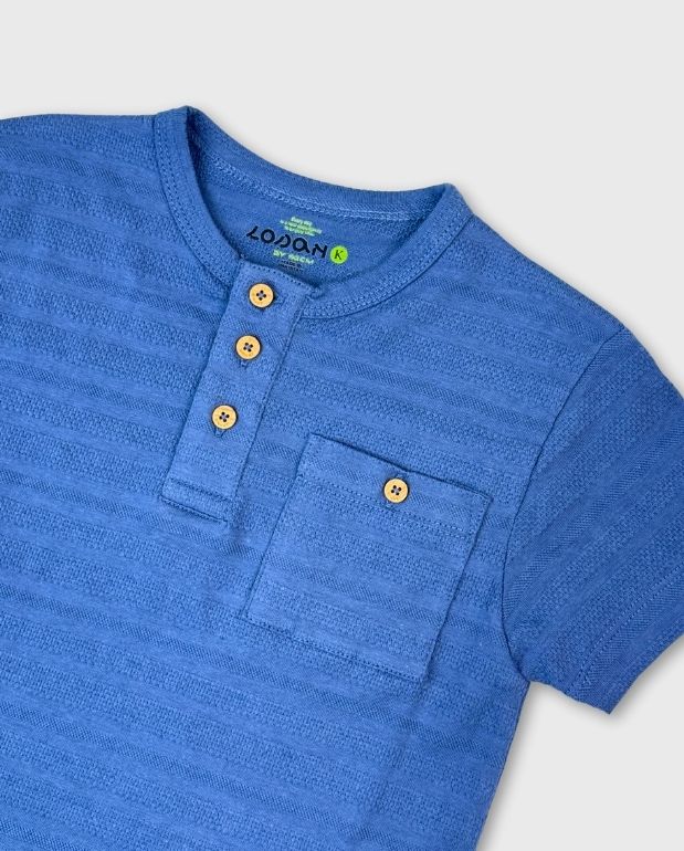 Camiseta Detalle Bolsillo Losan Detalle