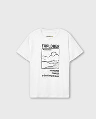 Camiseta Explorer Blanco Losan
