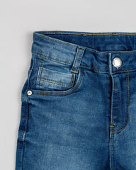 Pantalón Denim Medio