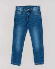 Pantalón Clásico Denim