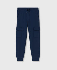 Pantalón Deportivo Cargo Azul Losan 