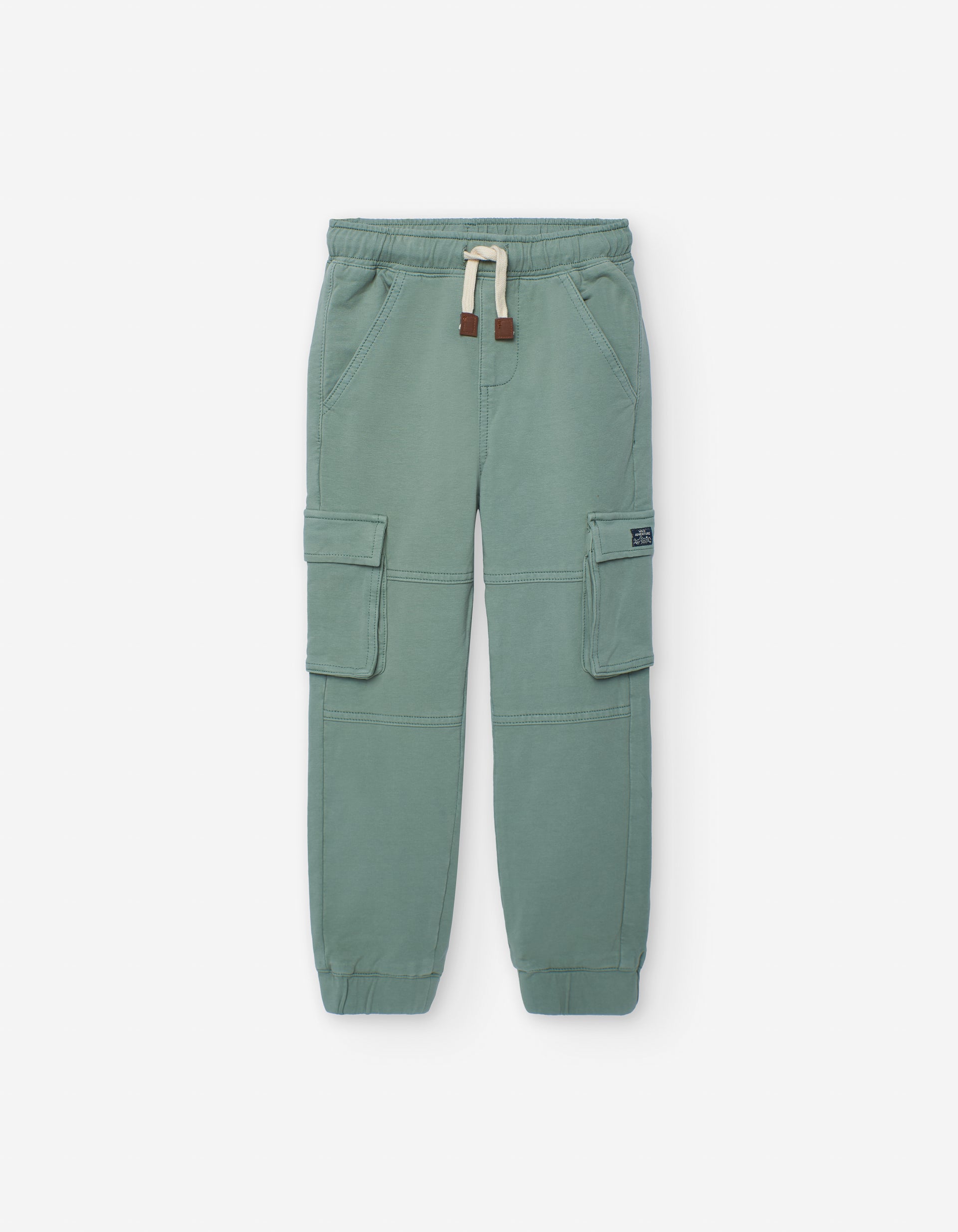 Pantalón cargo verde infantil tipo jogger LOSAN
