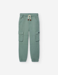 Pantalón cargo verde infantil tipo jogger LOSAN