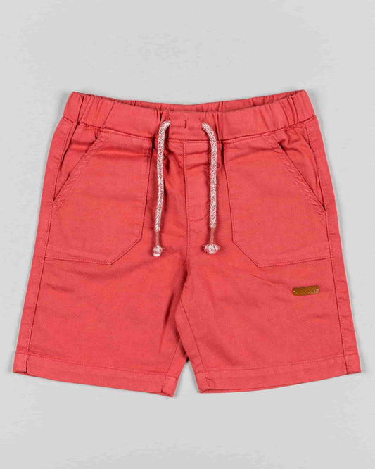 Bermuda Cintura Resorte Bolsillo Losan