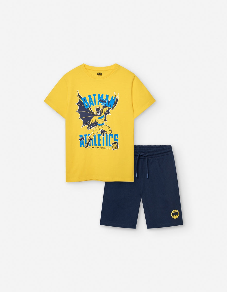 Conjunto Batman Amarillo Navy Losan