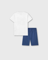 Conjunto Bermuda Animales Mar Losan Playa