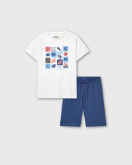 Conjunto Bermuda Animales Mar Losan