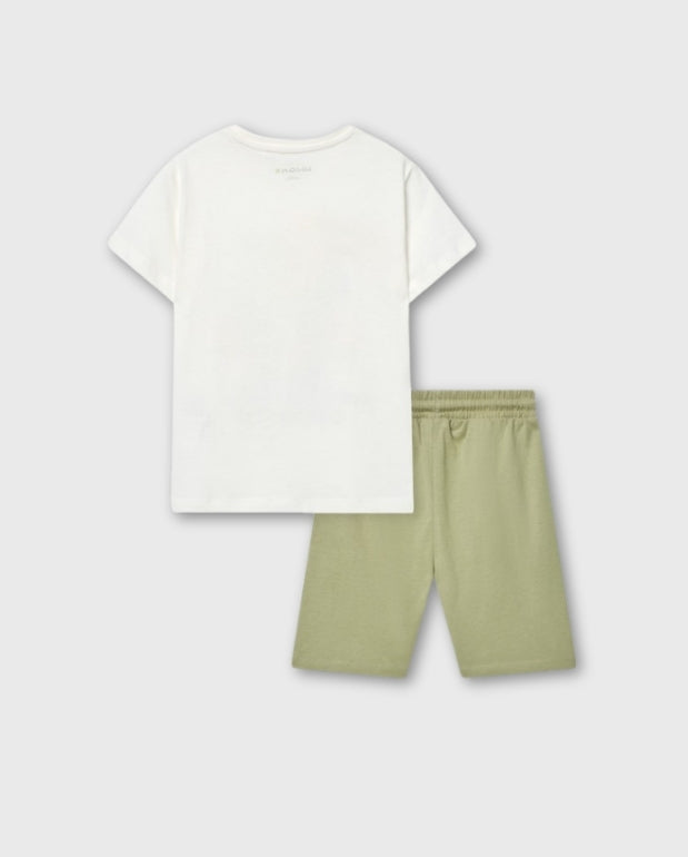 Conjunto Bermuda Selva Losan Leon