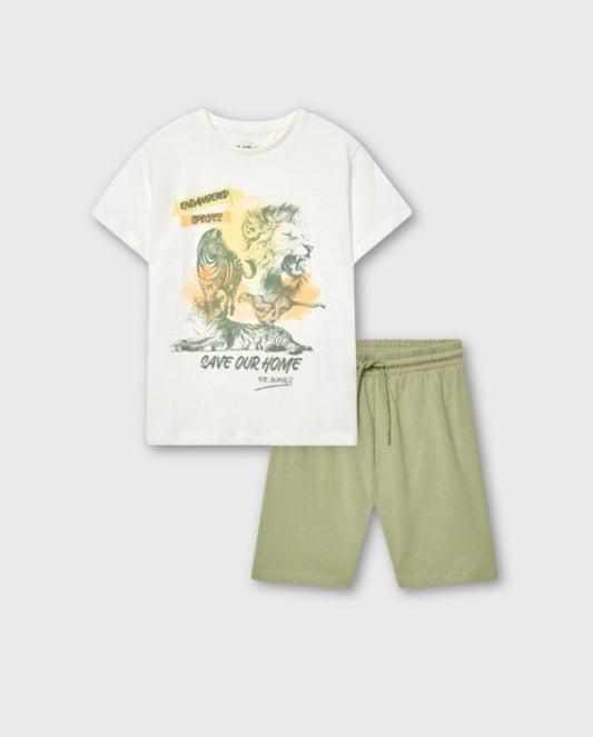 Conjunto Bermuda Selva Losan