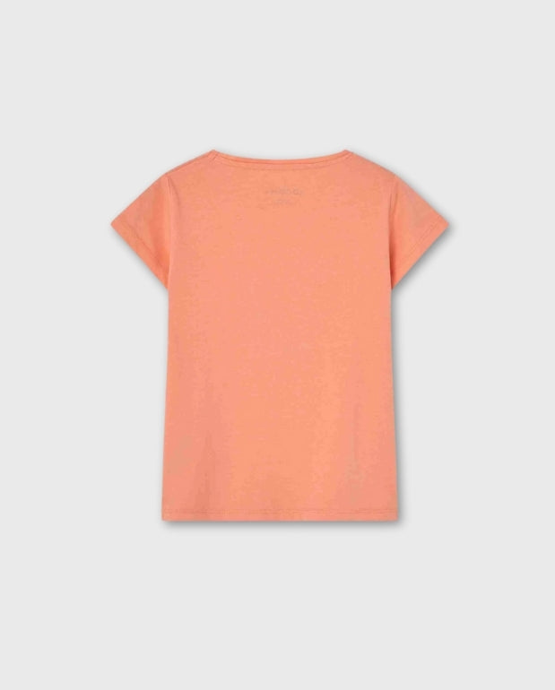 Blusa Conchas Salmon Losan Niñas