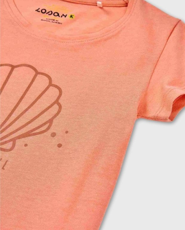 Blusa Conchas Salmon Losan Girl