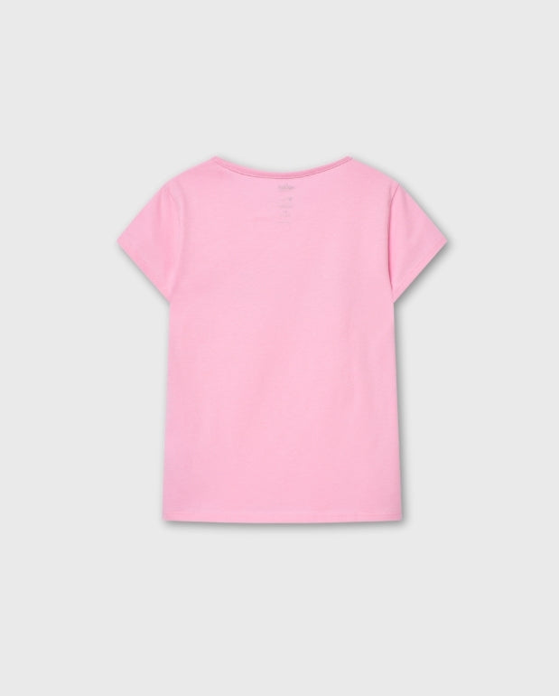 Blusa Minnie Rosa Losan Pink