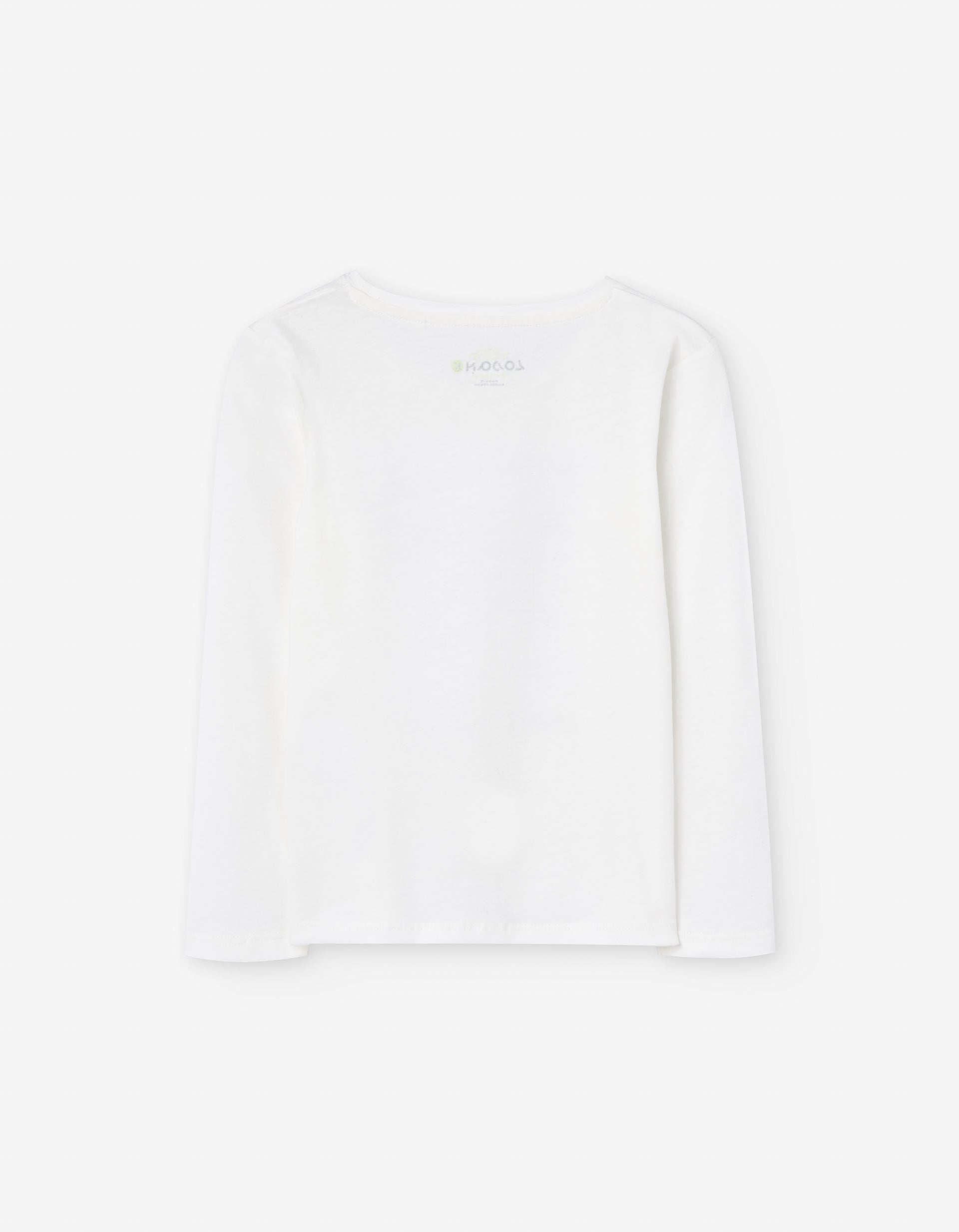 Blusa blanca lazo de puntos niñas Zippy 2T‑7T