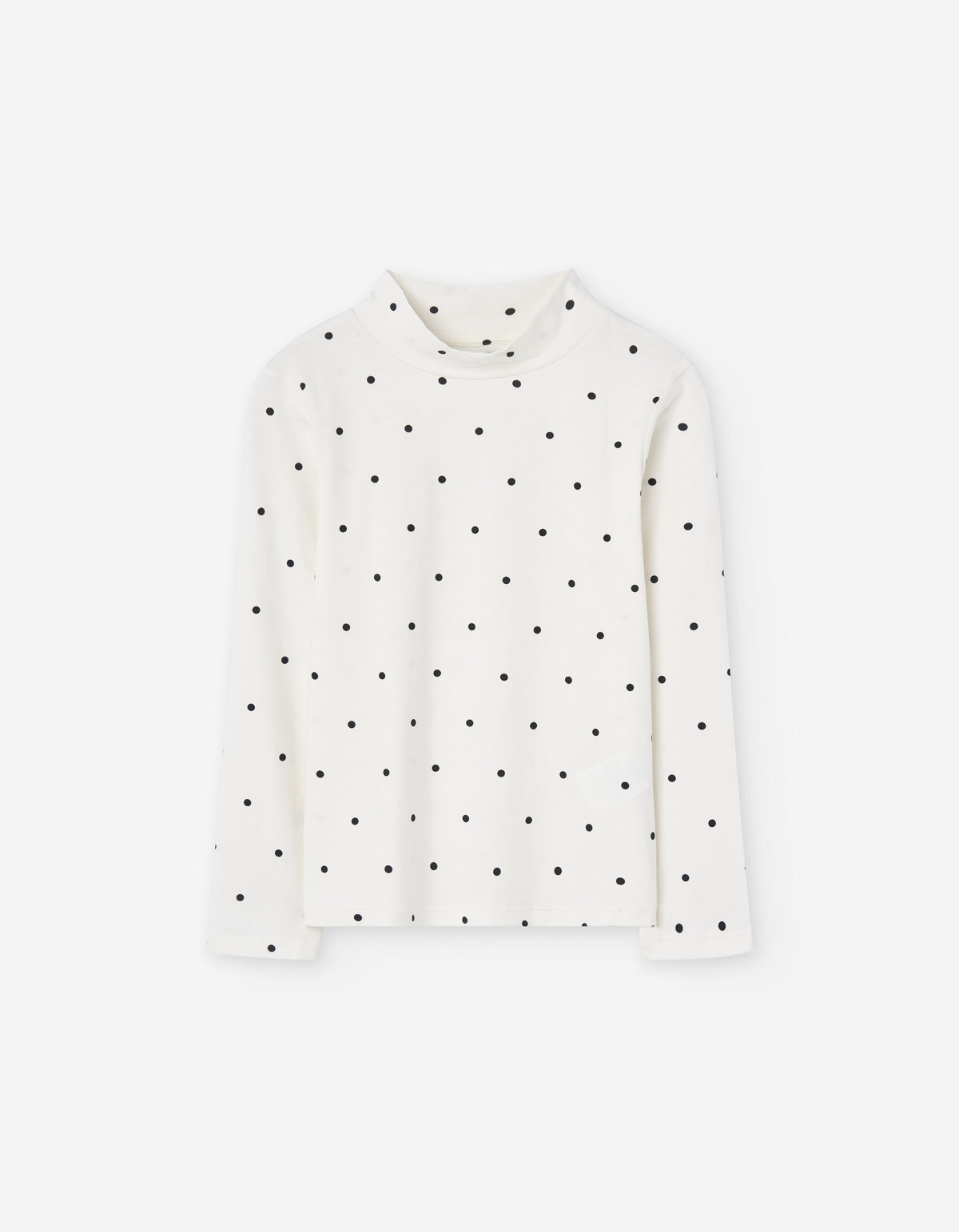 Blusa manga larga puntos blanca Zippy talla infantil 2T‑7T