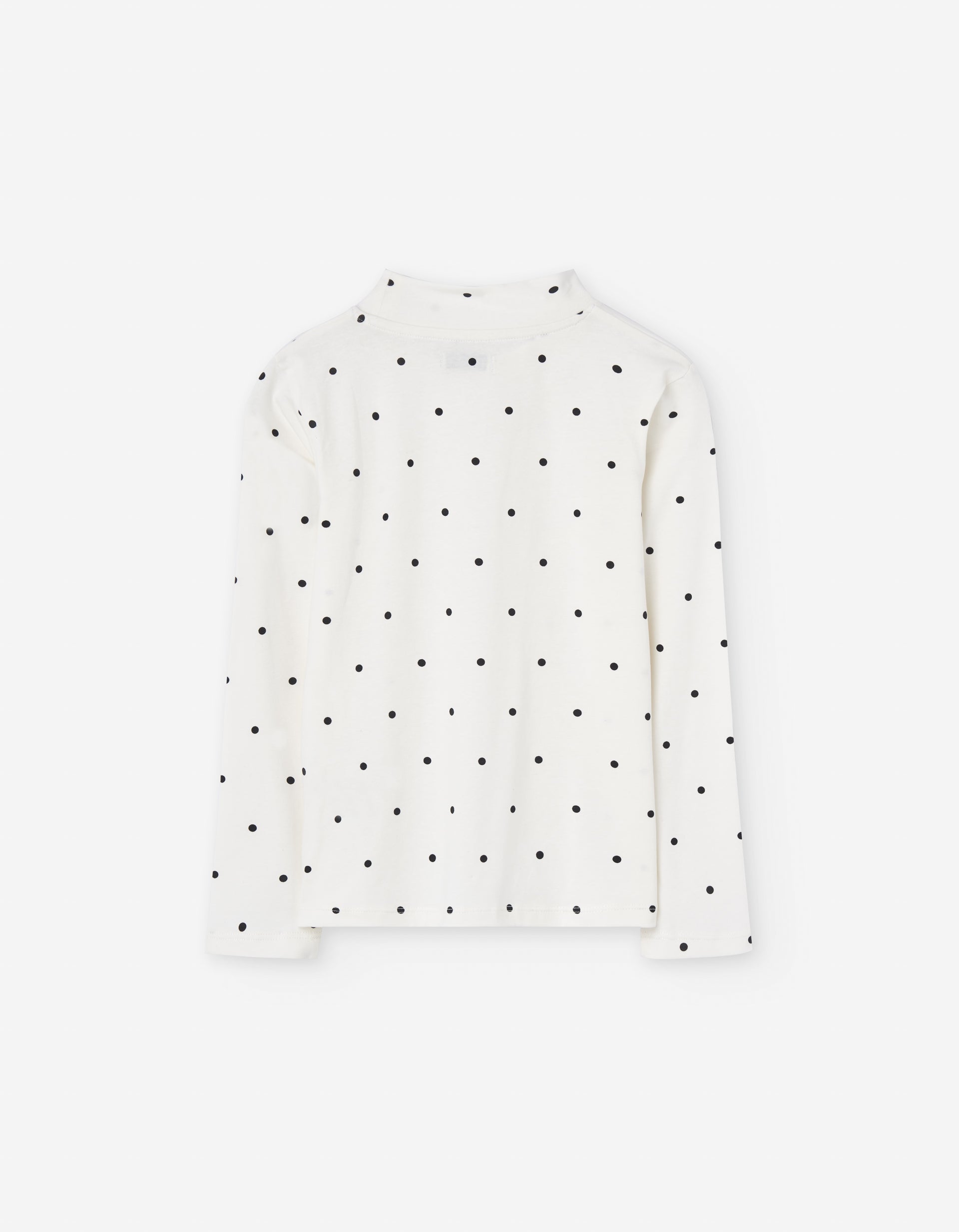 Blusa blanca puntos negra niñas Zippy 2T‑7T