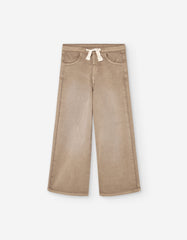 Pantalón terracota resortado Zippy talla infantil 2T‑7T