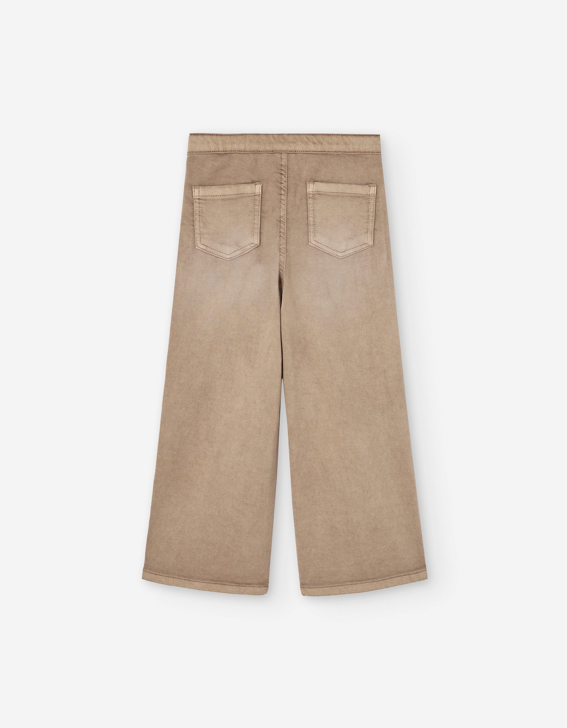 Pantalón terracota niña Zippy cintura elástica