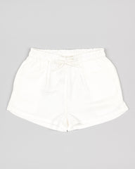 Short Cintura Con Resorte Blanco