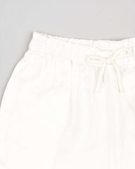 Short Cintura Con Resorte Blanco