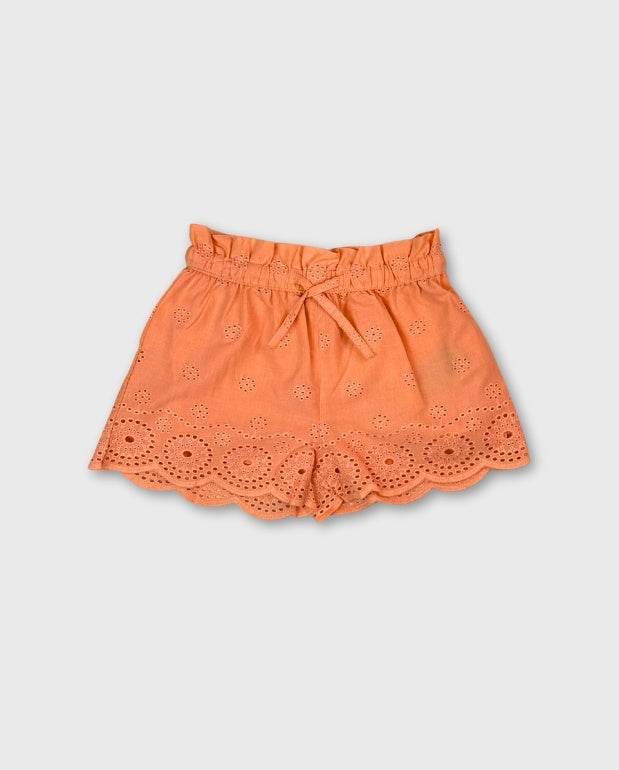 Short Detalle Ojalillo Salmon Losan