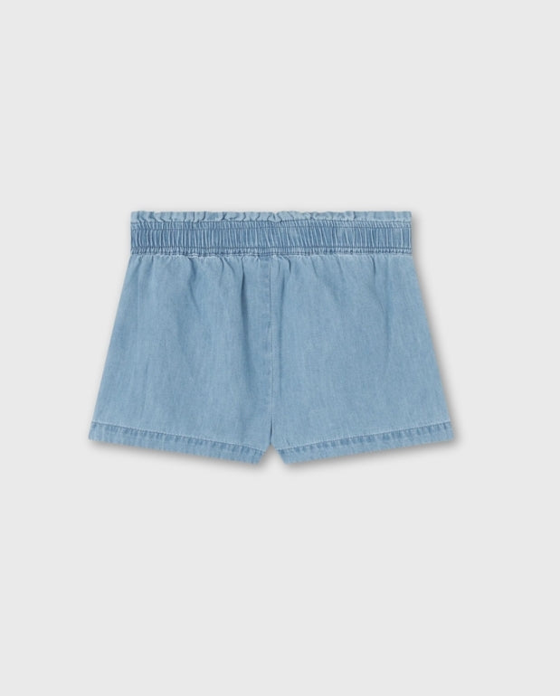 Short Bolsillos Denim Claro Losan Blue