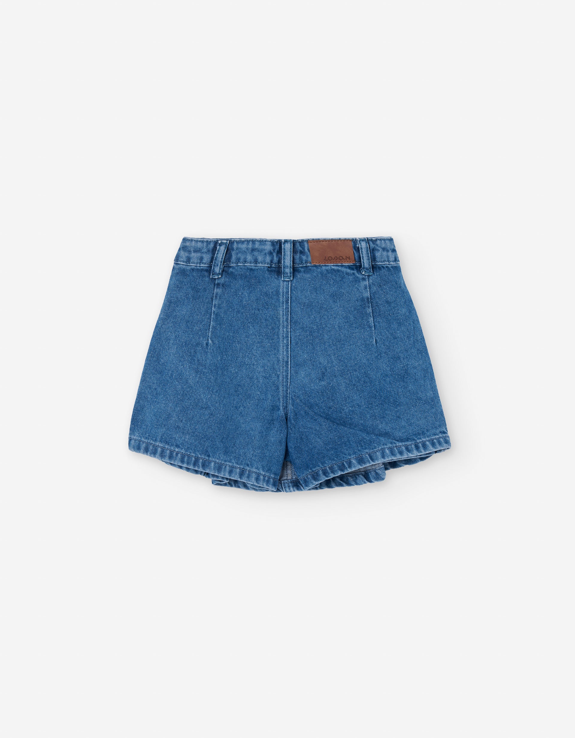 Falda short niña denim claro Zippy 2T‑7T