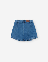 Falda short niña denim claro Zippy 2T‑7T